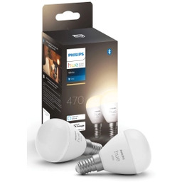 Philips Hue White E14 2 szt. Żarówka LED
