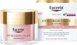 Eucerin Hyaluron-Filler+Elasticity, różany krem do twarzy, SPF 30,