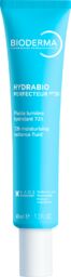 Bioderma Hydrabio Perfecteur, lekki fluid rozświetlający, SPF 30,