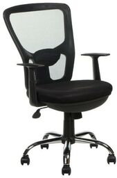 Bs fotel ergonomiczny corpocomfort bx-4032ea czarny
