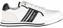 MĘSKIE BUTY SPORTOWE CALVIN KLEIN WHITE