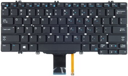 Klawiatura Dell Latitude 5280 5290 7280 7290 7390