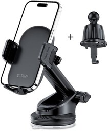 Tech-Protect Uchwyt samochodowy V7 Universal na kokpit /