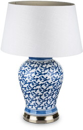 Lampa ceramiczna lampka nocna stołowa 72x50x50 131243