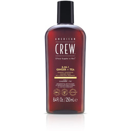 American Crew - 3w1 męski szampon żel pod