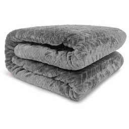 Koc FUERO 200 x 220 cm szary