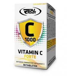Real Pharm Vitamin C Forte - 90tabl