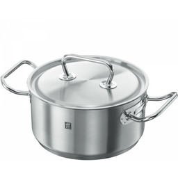 Zwilling Garnek Niski Z Pokrywką 3l TWIN Classic