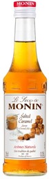 Syrop SALTED CARAMEL MONIN 0,25 L - słony