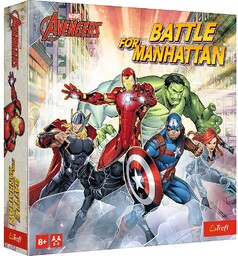 Trefl, gra rodzinna, Battle for Manhattan