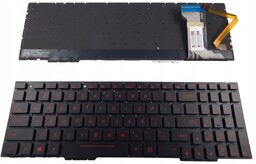 Klawiatura Asus FX53VE FX553VE FX753VE Led Red