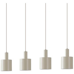 Lindby - Ovelia 4 Lampa Wisząca Beige