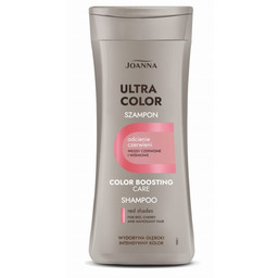 JOANNA Ultra Color Szampon - odcienie czerwieni 200