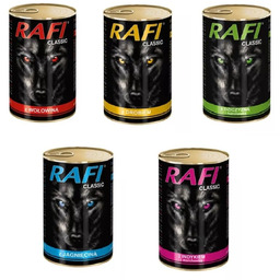 Dolina Noteci Rafi Classic Mix smaków 1240 g