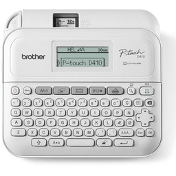 Drukarka etykiet Brother, PT-D410VP, z walizką