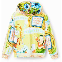 Bluza oversize z motywem Królika Bugsa