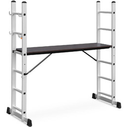 Rusztowanie drabinowe składane 3w1 do 2.73 m