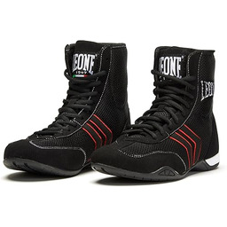 LEONE 1947, Buty bokserskie, uniseks, dla dorosłych, czarne,