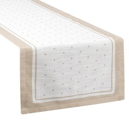 Eurofirany Obrus bieżnik 40x140 Summer 15 beżowy naturalny