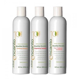 Encanto DO BRASIL 3x236ml Zestaw keratyna, szampon