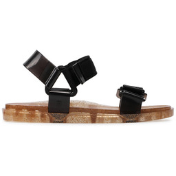 Sandały Melissa Papete Wide Ad 33423 Czarny