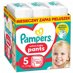Pampers Active Baby Pants 5 152 szt. (11-17