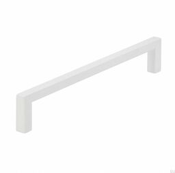 Uchwyt meblowy podłużny 2108 160 Metalowy Biały