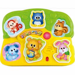 Winfun Zwierzaczkowe puzzle
