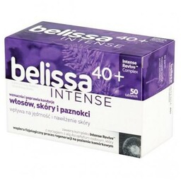 BELISSA INTENSE 40+ - 50 tabletek