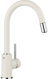 BLANCO 526968 Bateria MIDA-S Silgranit-Look delikatny biały