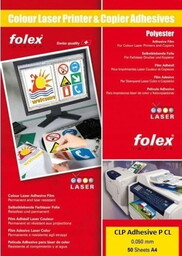 FOLIA SAMOPRZYLEPNA DO DRUKAREK ATRAMENTOWYCH FOLEX TRANSPARENTNA CL