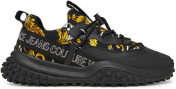 Sneakersy Versace Jeans Couture 78YA3SN2 Czarny