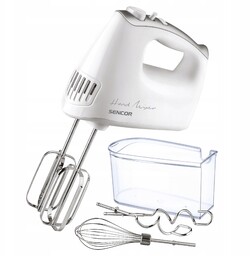 Mikser ręczny Sencor Shm 5206WH 500W pojemnik