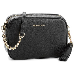 Torebka MICHAEL Michael Kors Crossbodies 32F7GGNM8L Czarny