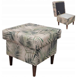 Pufa puf podnóżek otwierana ze schowkiem