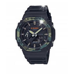 ZEGAREK MĘSKI CASIO G-SHOCK OCTAGON GA-2100SU-1AER (zd139d) +