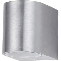 RABALUX 8020 Chile Zewnętrzna lampa ścienna IP44 szczotkowane