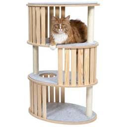 Modern Living Drapak Verona Szary L 64x43x98cm