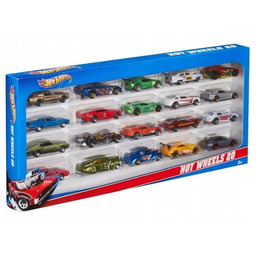 Hot Wheels Małe Samochodziki 20-PAK