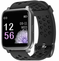 Smartwatch Rubicon X3 RNCE58 Black IP68 Pulsometr, Krokomierz,