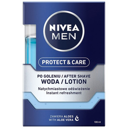 Nivea, Men Protect & Care odświeżająca woda 100ml