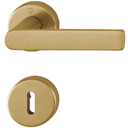 Los Angeles - Klamka drzwiowa na szyldzie okrągłym,