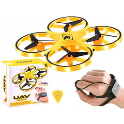 Dron Sterowany ręką pilot Quadrocopter RC0573