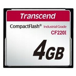 Transcend 4 Gb Cf Compact Flash CF220I przemysłowa