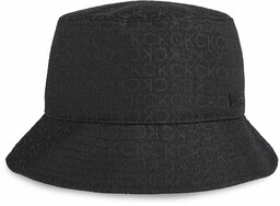 Kapelusz Calvin Klein Jacquard Monogram K50K511559 Czarny