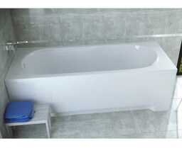 BESCO WAB-180-PK Besco Bona wanna prostokątna 180x80 cm