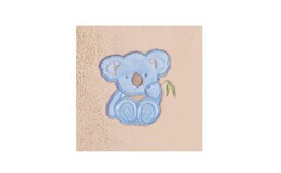 Babymatex Kocyk dziecięcy 95x95 Miś Koala 15 beżowy