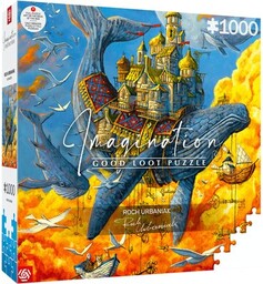 CENEGA Puzzle Good Loot Imagination Roch Urbaniak Klucznik