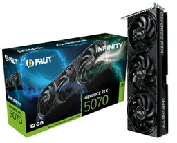 Palit GeForce RTX 5070 Infinity 3 12GB DLSS
