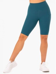 Ryderwear Damskie spodenki rowerowe z wysokim stanem